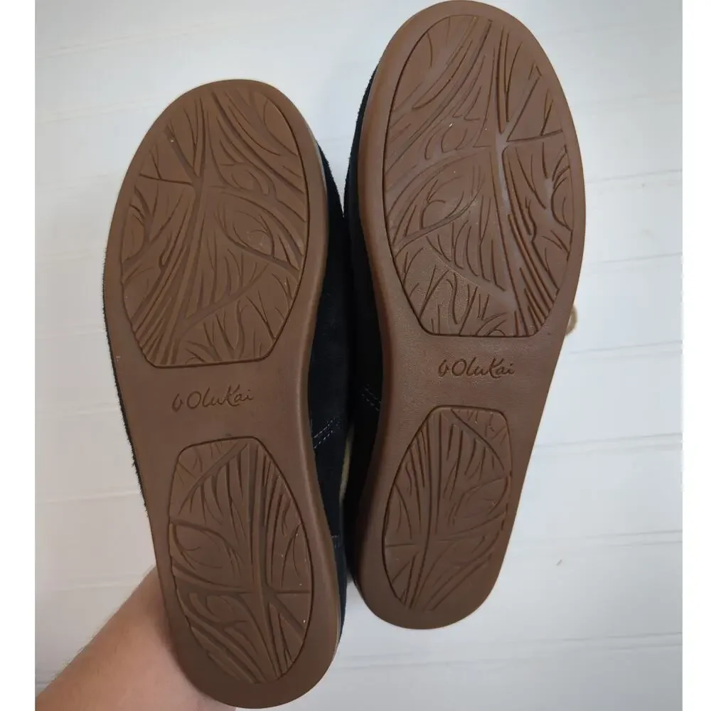 Olukai Poko Women's Sneaker Black 8.5